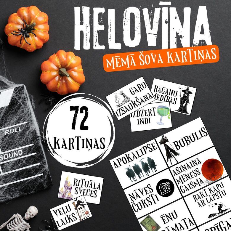 Helovīna mēmā šova kartiņas, Digitāls PDF fails
